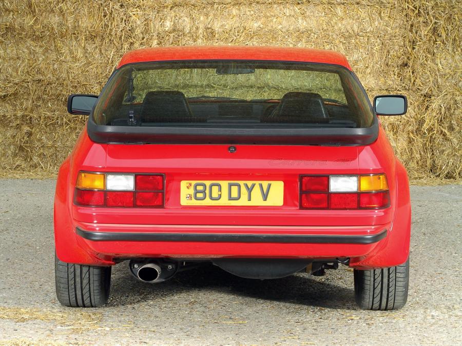  Porsche 924 Carrera GT 1981 года  (UK) (фото 11 из 17)
